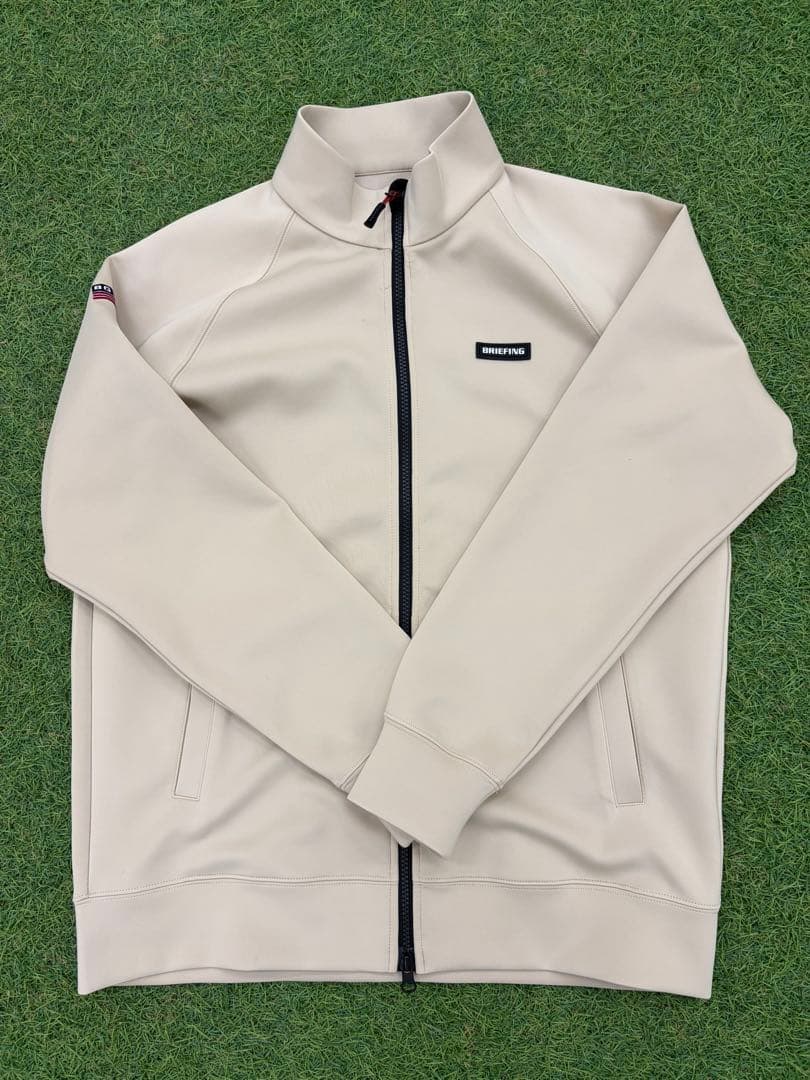 BRIEFING ベージュジャケット