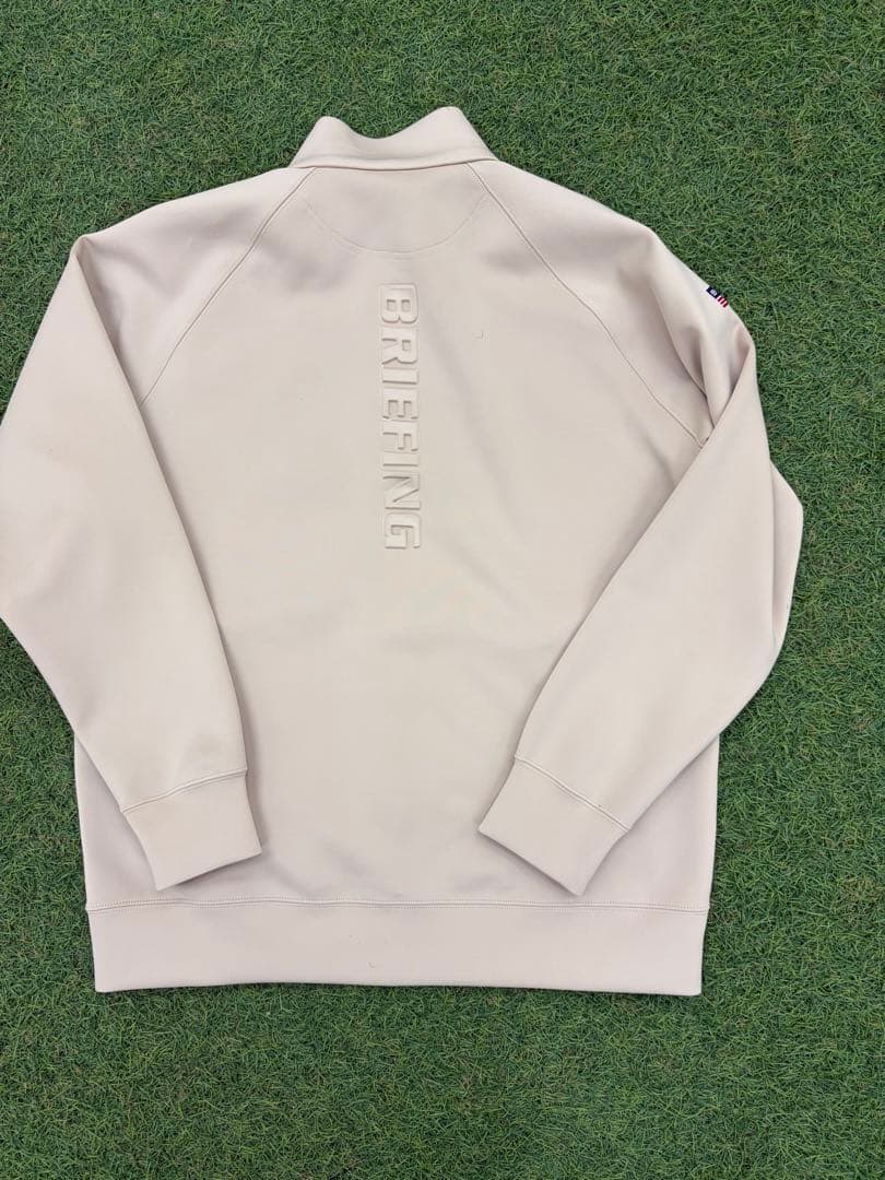 BRIEFING ベージュジャケット