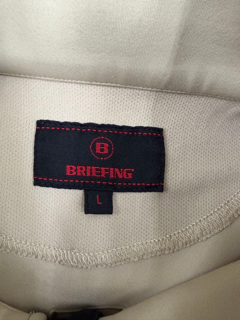 BRIEFING ベージュジャケット