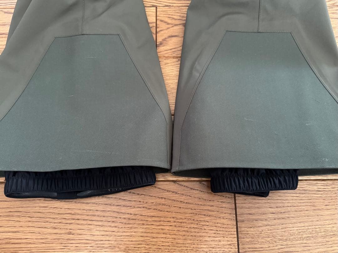 ノースフェイス パウダーガイドライト ジャケット ビブ パンツ M 上下セット