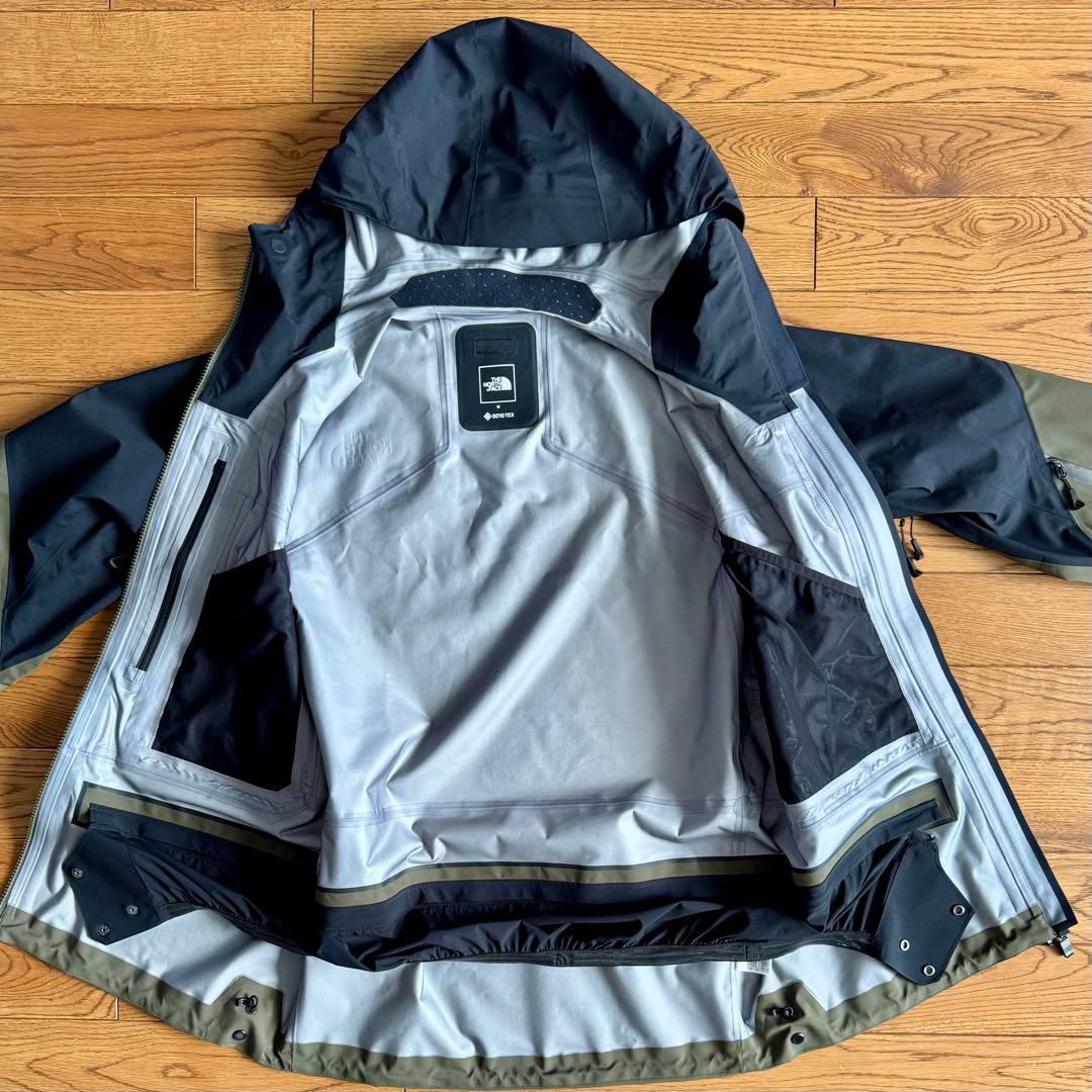 ノースフェイス パウダーガイドライト ジャケット ビブ パンツ M 上下セット