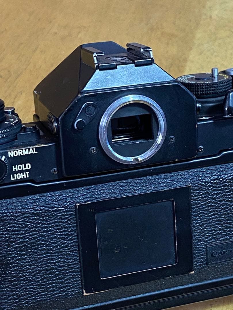 田*中様 【ジャンク品】CANON New F-1 ボディ