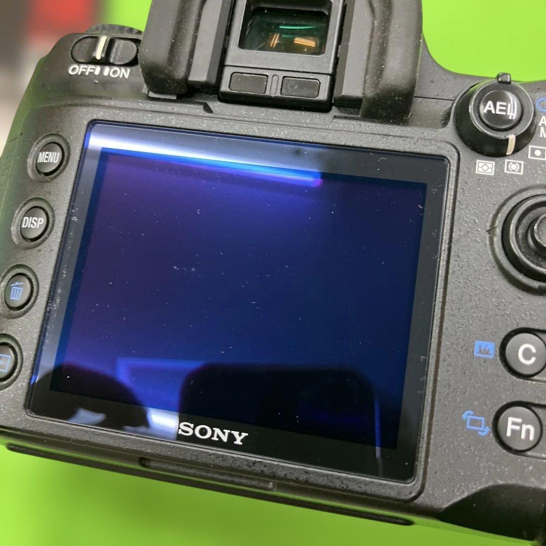 通電◎動作未確認【ソニー　SONY】α900 デジタルカメラボディ