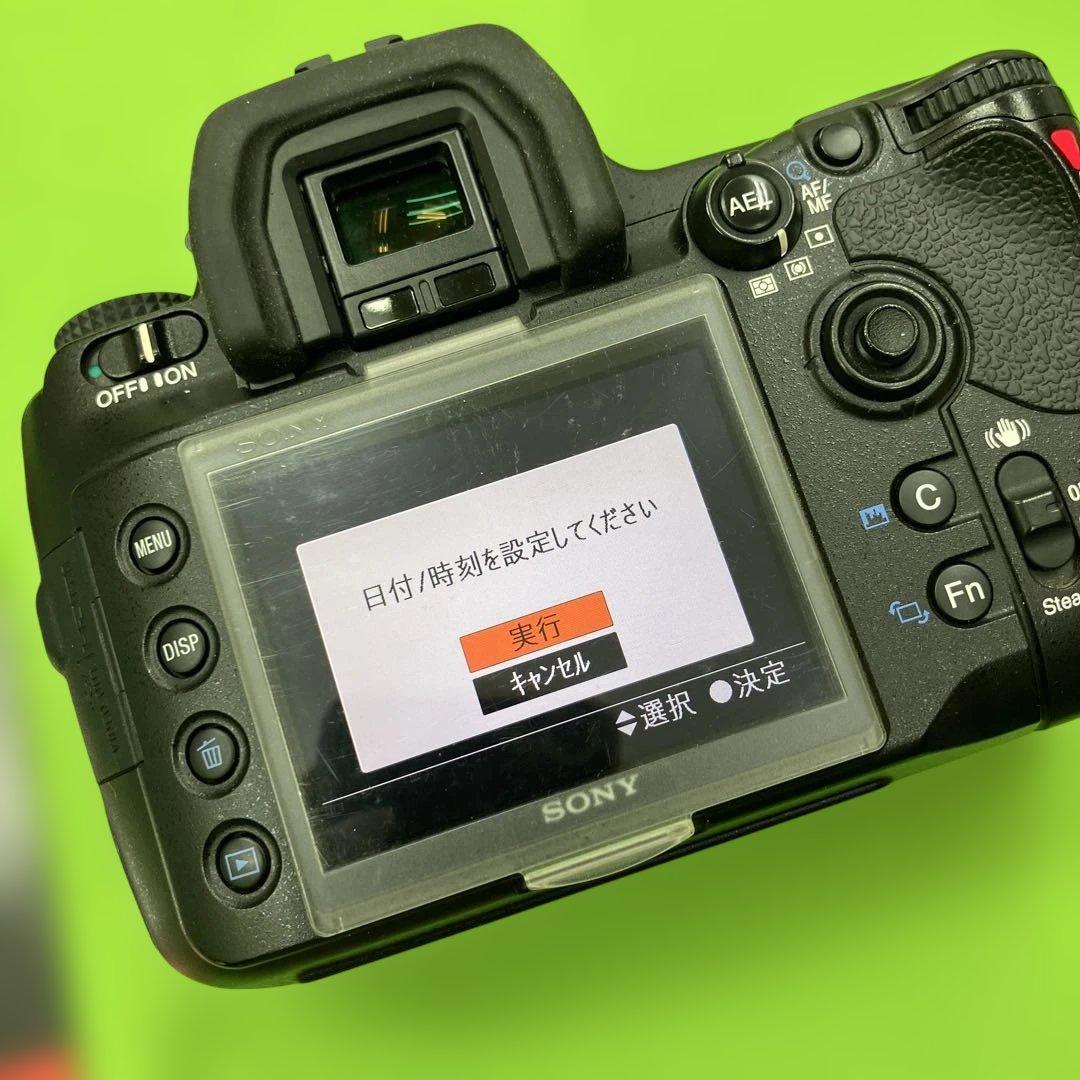 通電◎動作未確認【ソニー　SONY】α900 デジタルカメラボディ