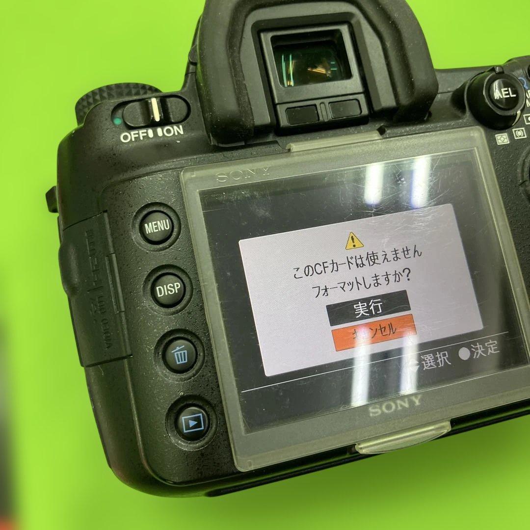 通電◎動作未確認【ソニー　SONY】α900 デジタルカメラボディ