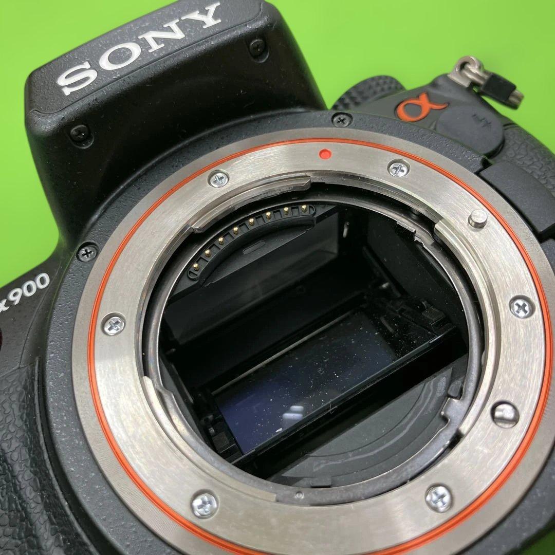 通電◎動作未確認【ソニー　SONY】α900 デジタルカメラボディ