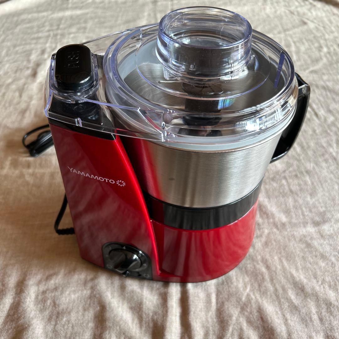 山本電気　フードプロセッサー　新品未使用　YE-MM41