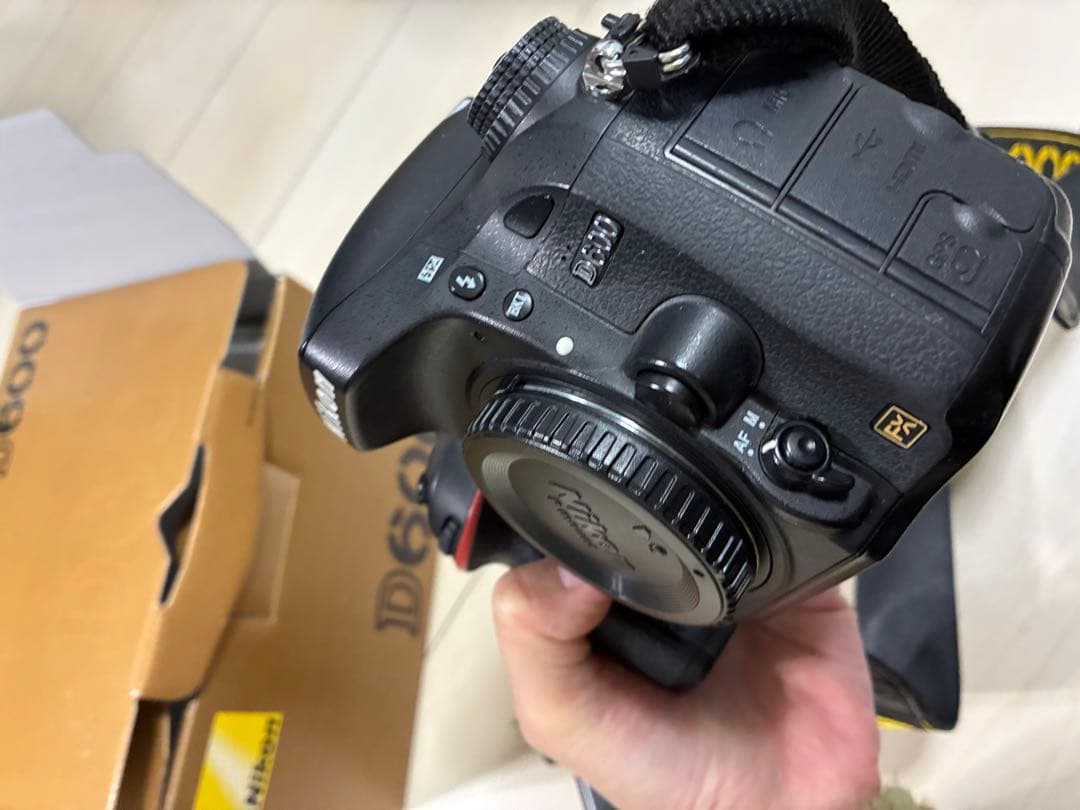 Nikon D600 デジタル一眼レフカメラ
