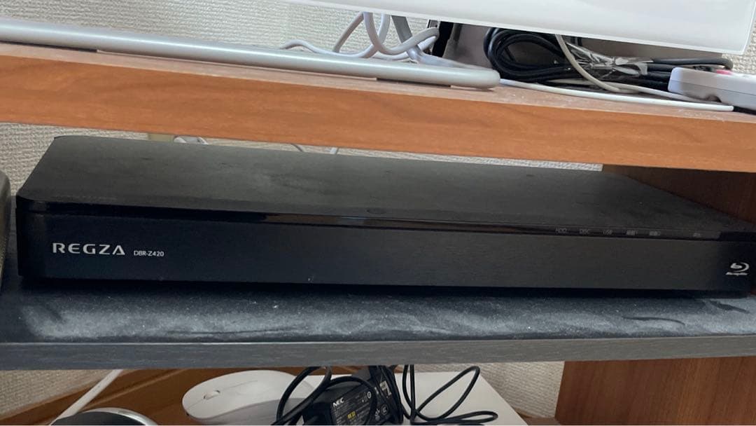 東芝　REGZA レコーダー　ブルーレイ　DVD