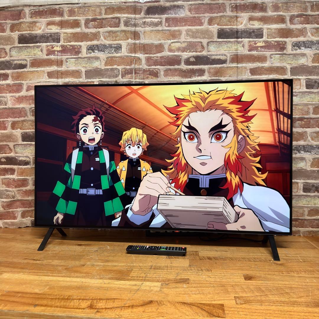 LG 55インチ 4K 有機ELテレビ OLED55A2PJA 動画アプリ搭載