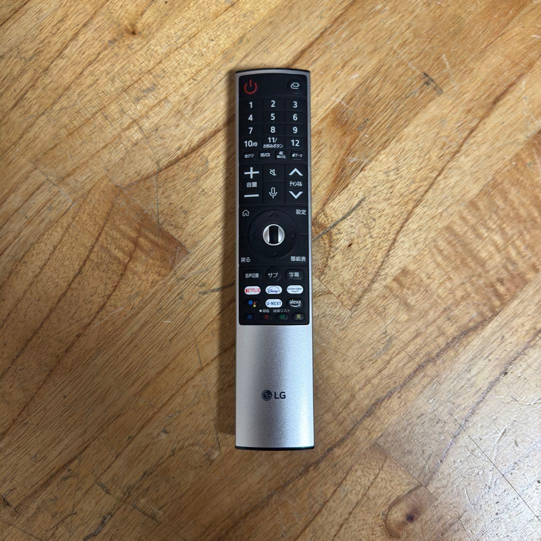 LG 55インチ 4K 有機ELテレビ OLED55A2PJA 動画アプリ搭載