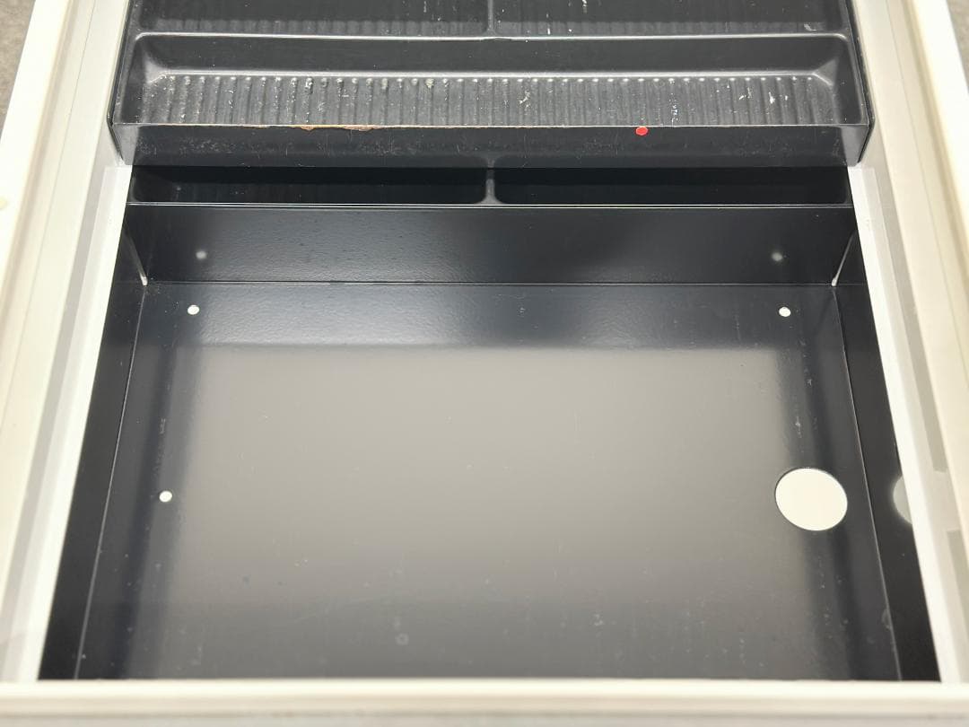 正規品■USMハラー■ロールボーイ　デスクワゴン　2段　鍵なし　ホワイト　白