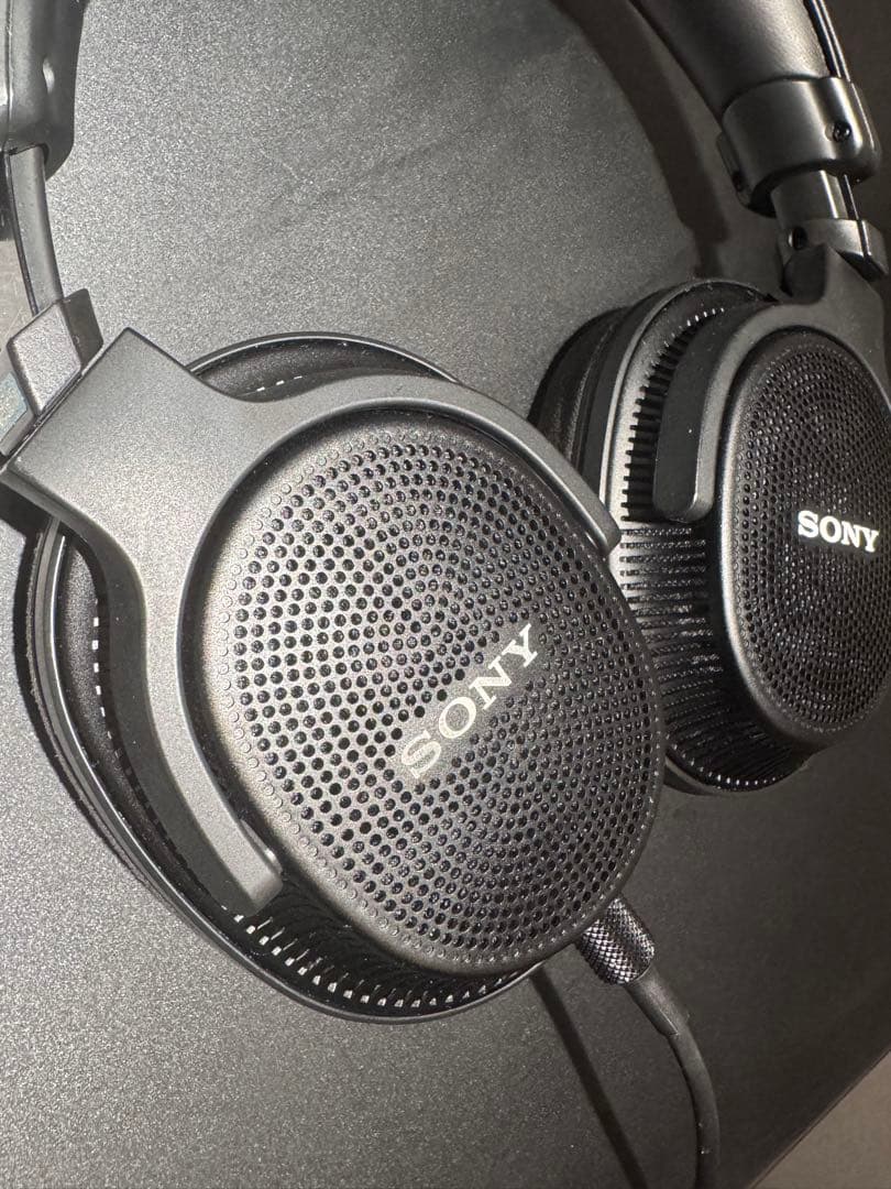 【ほぼ未使用品】SONY MDR-MV1