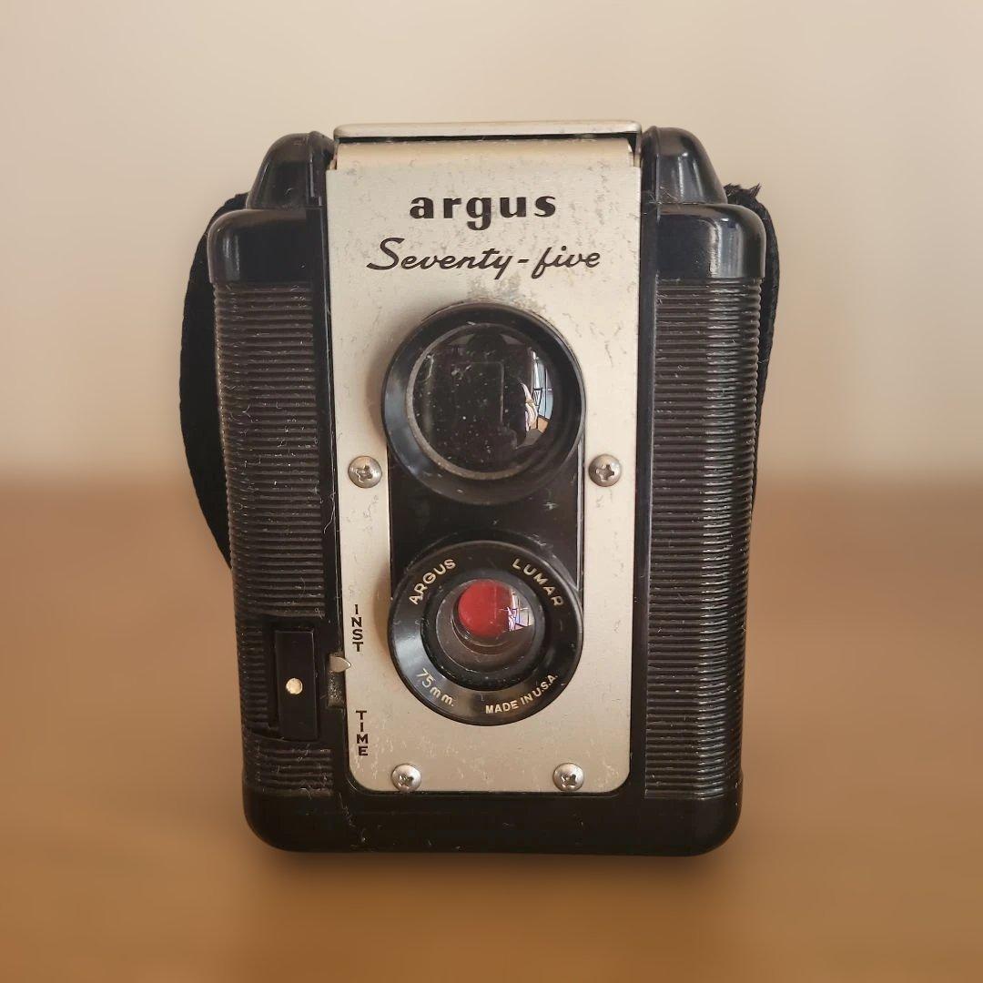 argus Seventy-five 二眼レフカメラ