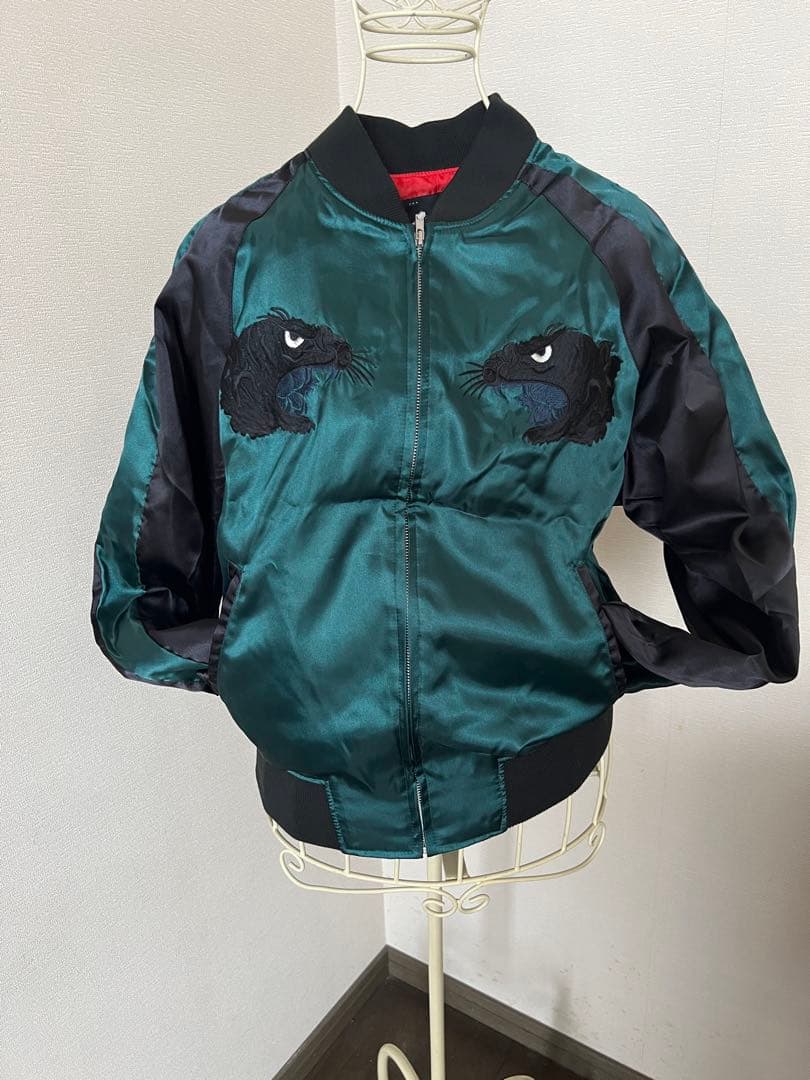 【新品】 ※特注・レア希少※スカジャン （フリーサイズ）星姫製