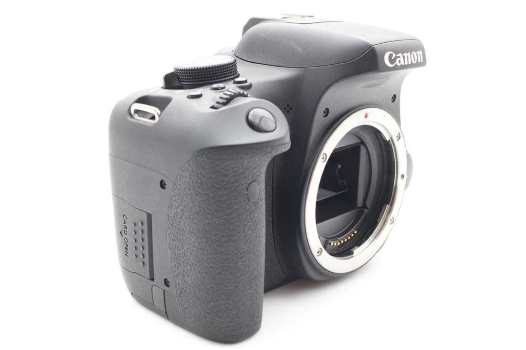 Canon EOS Kiss X8i ダブルレンズ✨箱付き✨カメラバッグ付き