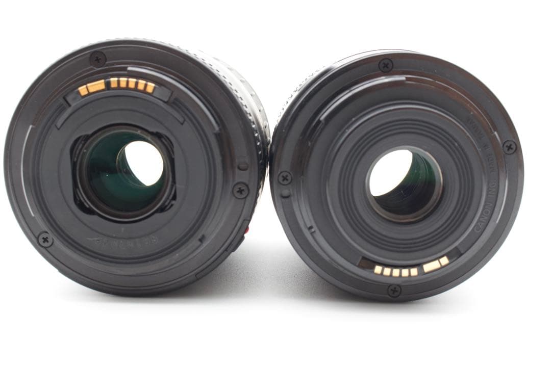 Canon EOS Kiss X8i ダブルレンズ✨箱付き✨カメラバッグ付き