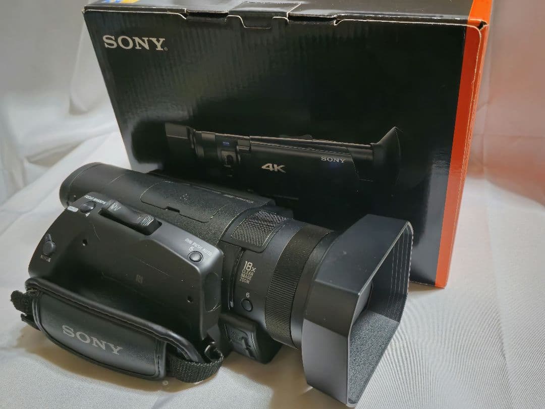 ビデオカメラ SONY FDR-AX700