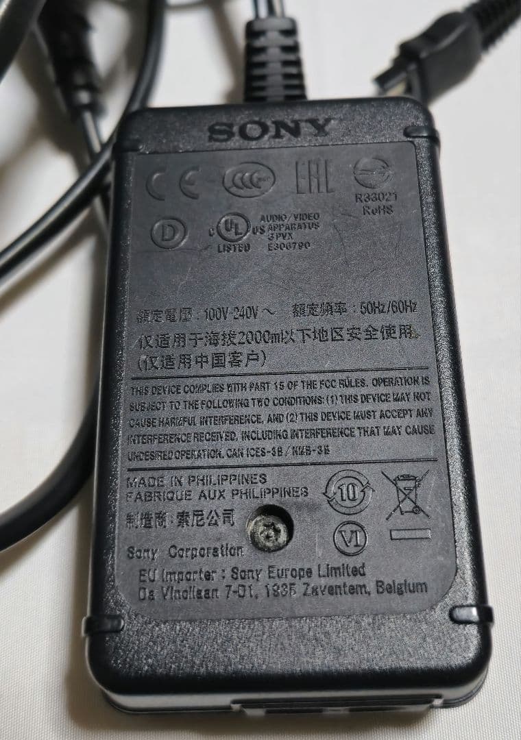 ビデオカメラ SONY FDR-AX700