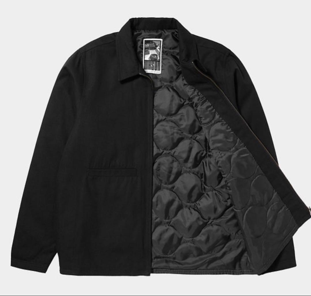 HUF MASON REVERSIBLE SHACKET BLACK XL未使用