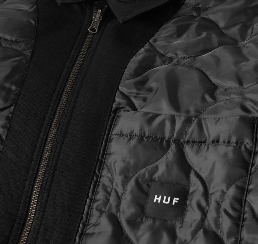 HUF MASON REVERSIBLE SHACKET BLACK XL未使用