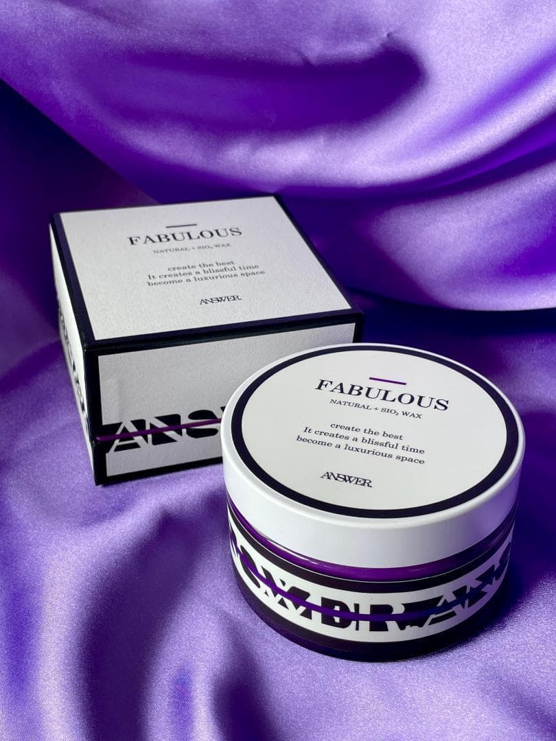 JMPTA　ANSWER【 FABULOUS 200g 】