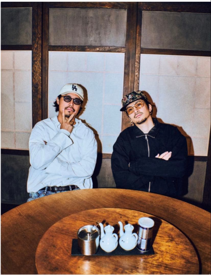 シュプリーム 25ss レザーカラーユーティリティジャケット M 常田大希着用