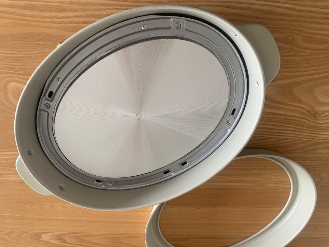 BRUNO ブルーノ オーバルホットプレート グレージュ