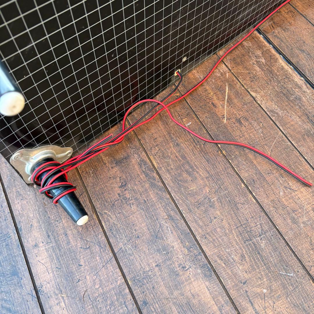 昭和レトロ カラーボックス改 自作大型スピーカー センターボックス付 ビンテージ