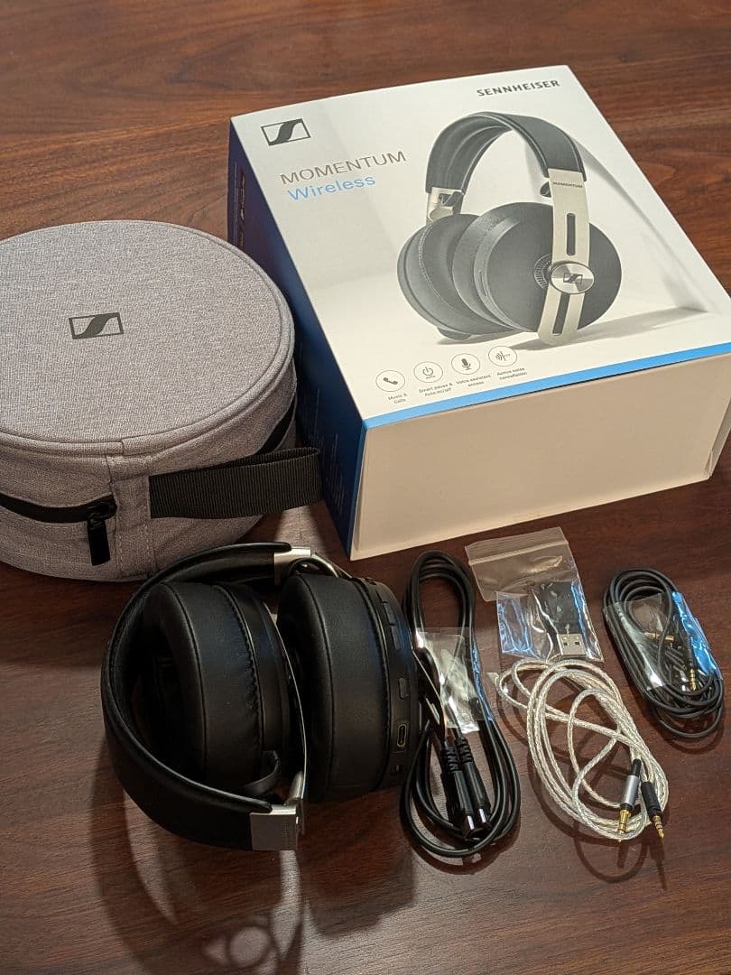 ヘッドホン Sennheiser Momentum Wireless3