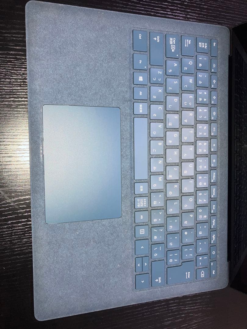 Microsoft Surface Laptop 3 ブルー 本体