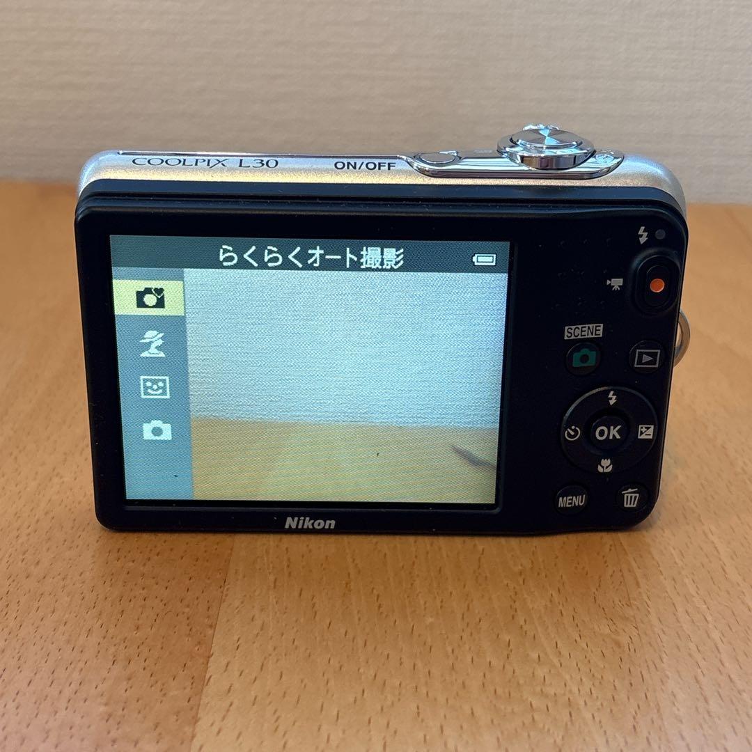 Nikon COOLPIX L30デジタルカメラ