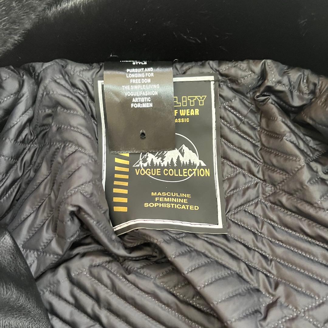 美品　UABONI PARIS ミンク ＆ カシミヤ混 ファーコート 毛皮