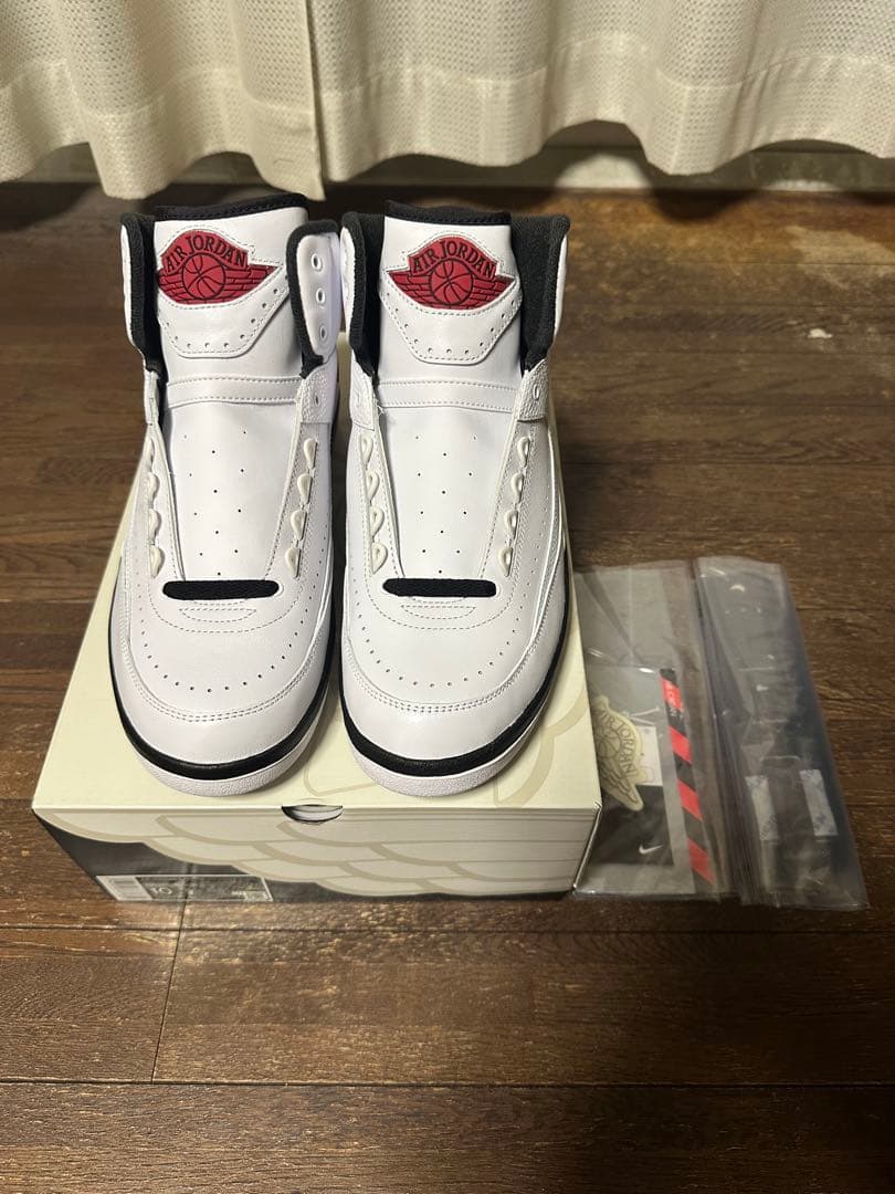 シューズ(男性用) AIR JORDAN 2 RETRO OG CHICAGO DX2454-106