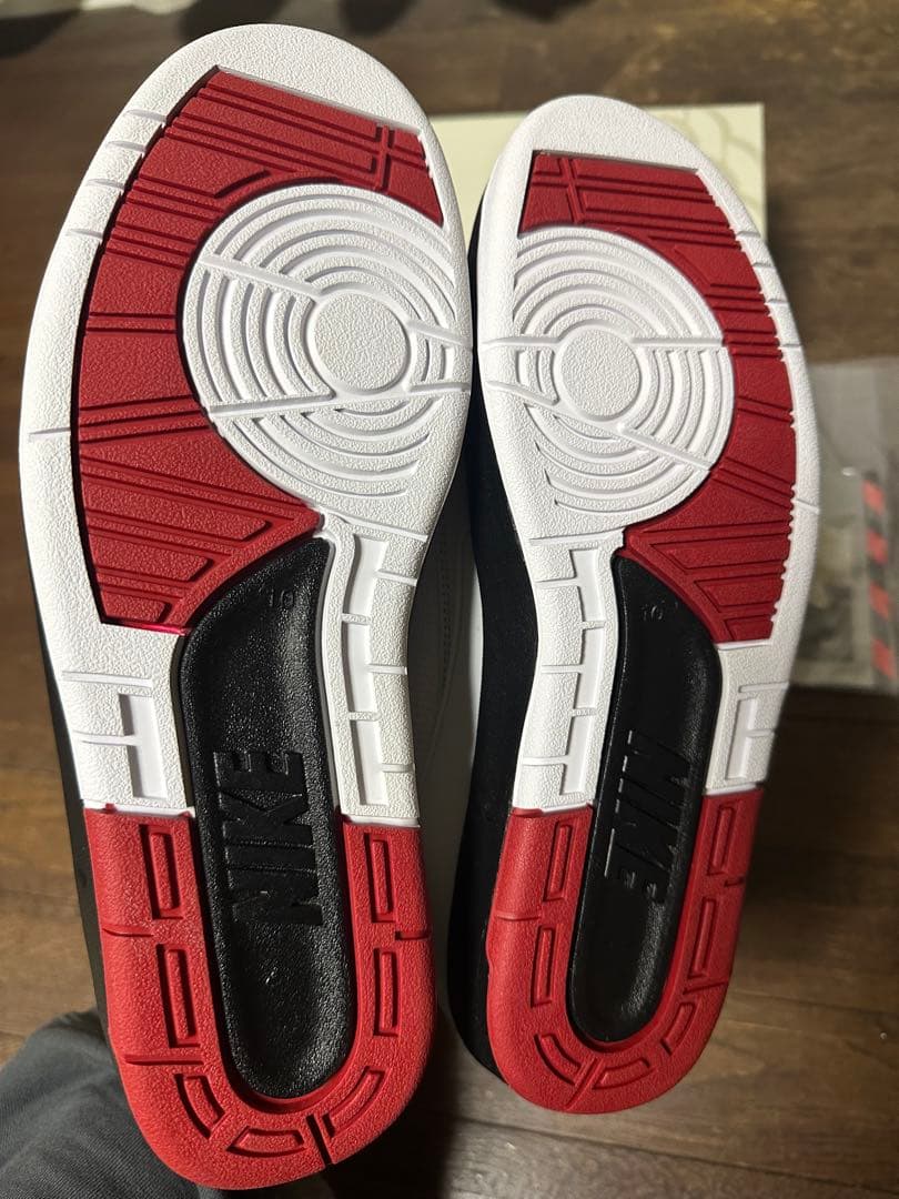 シューズ(男性用) AIR JORDAN 2 RETRO OG CHICAGO DX2454-106