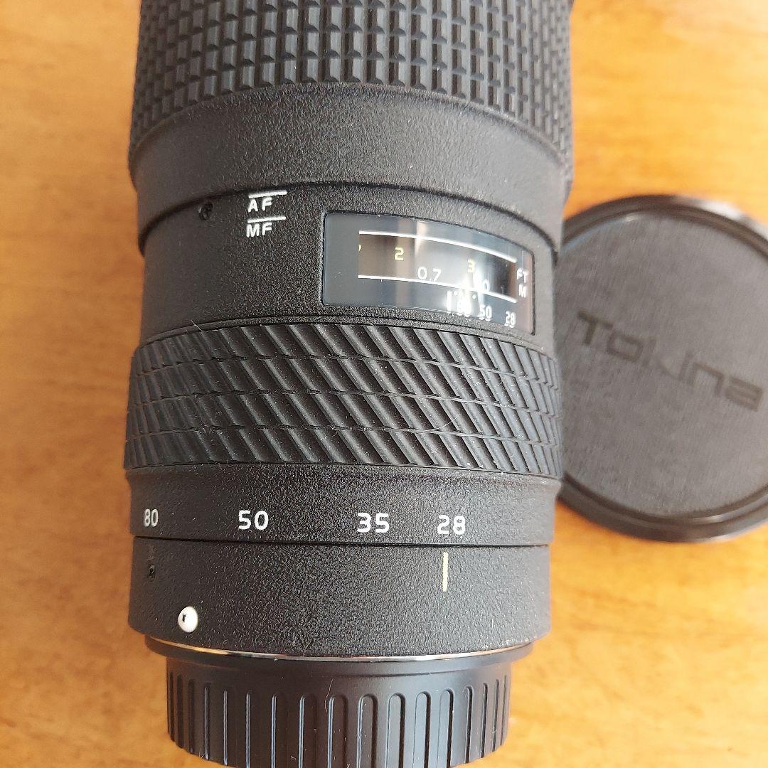 Tokina AT-X PRO 28-80mm f/2.8 ズームレンズ