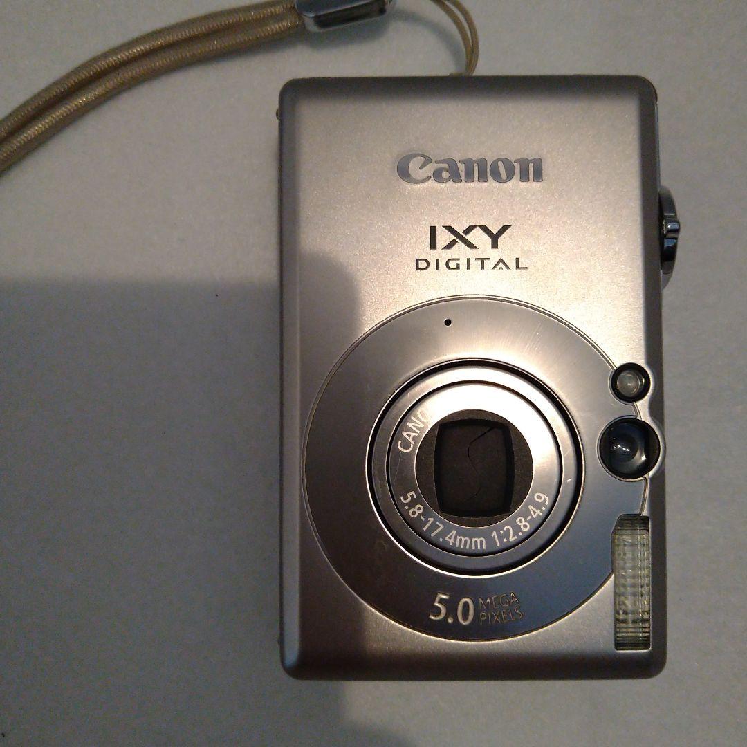 ◯ Canon IXY DIGITAL 60 PC1158 デジカメ