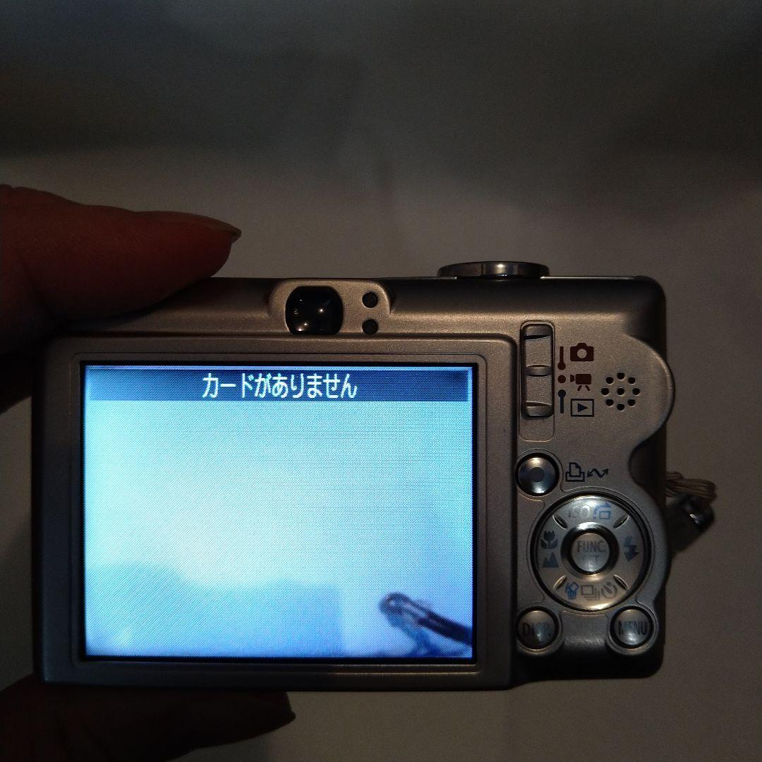 ◯ Canon IXY DIGITAL 60 PC1158 デジカメ