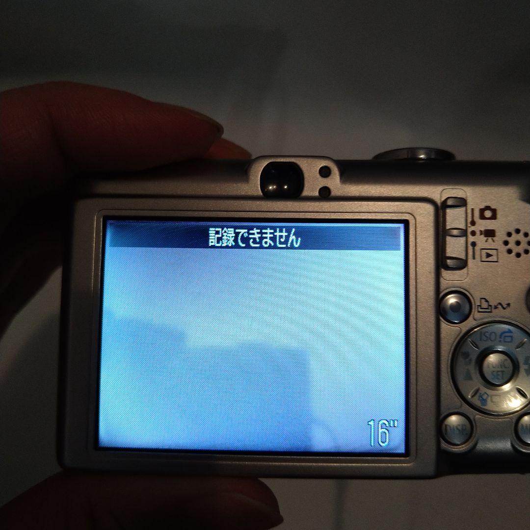 ◯ Canon IXY DIGITAL 60 PC1158 デジカメ