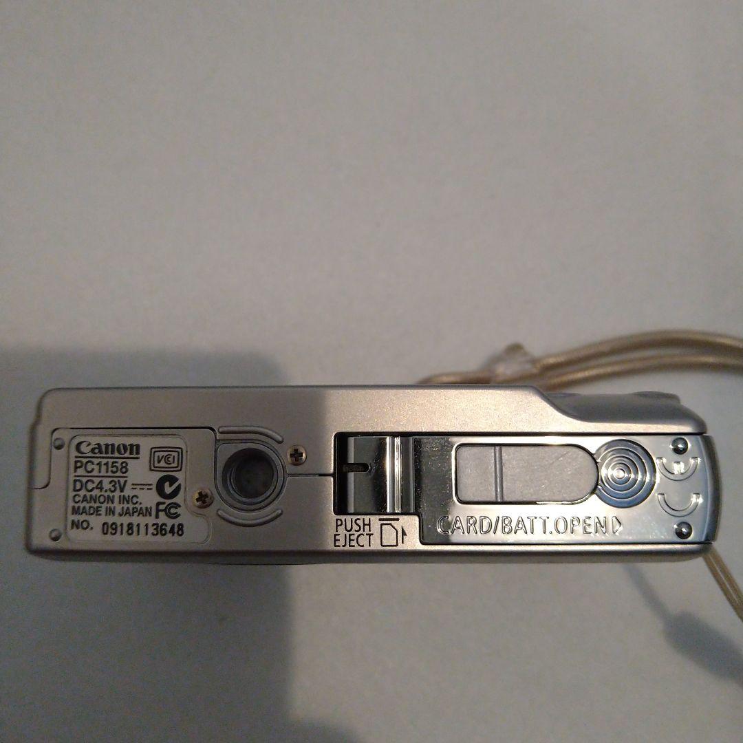 ◯ Canon IXY DIGITAL 60 PC1158 デジカメ