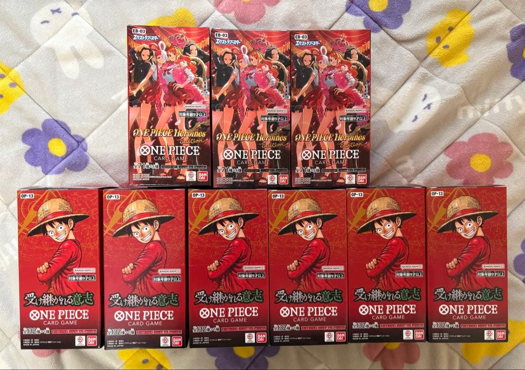 ヒロインズエディション 受け継がれる意志 新品未開封 テープ付き 9BOX