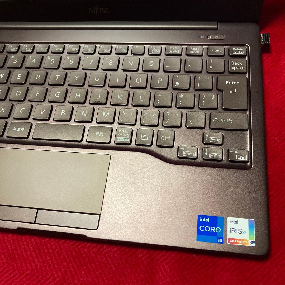 LIFEBOOK 2022年製 i5 1135G7 256GB 8GB