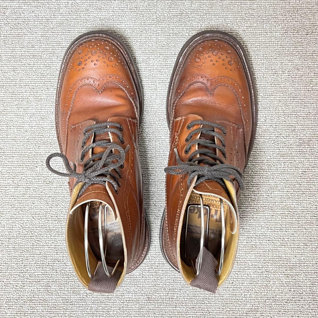 Tricker's トリッカーズ モールトン カントリーブーツ US5.5