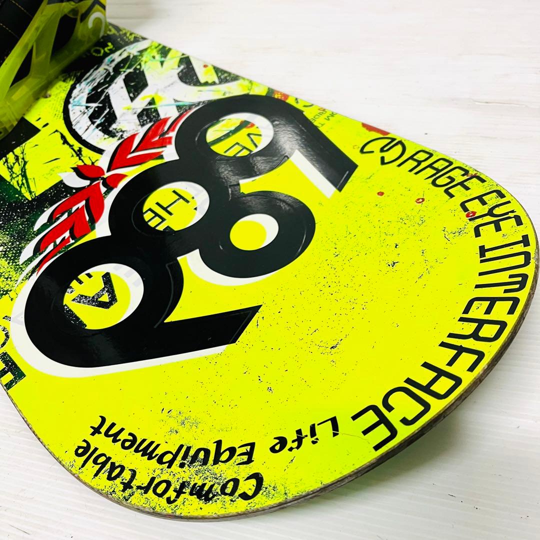 RIDE DH スノボセット　スノーボード　K2 ボード　BOAブーツ　26cm