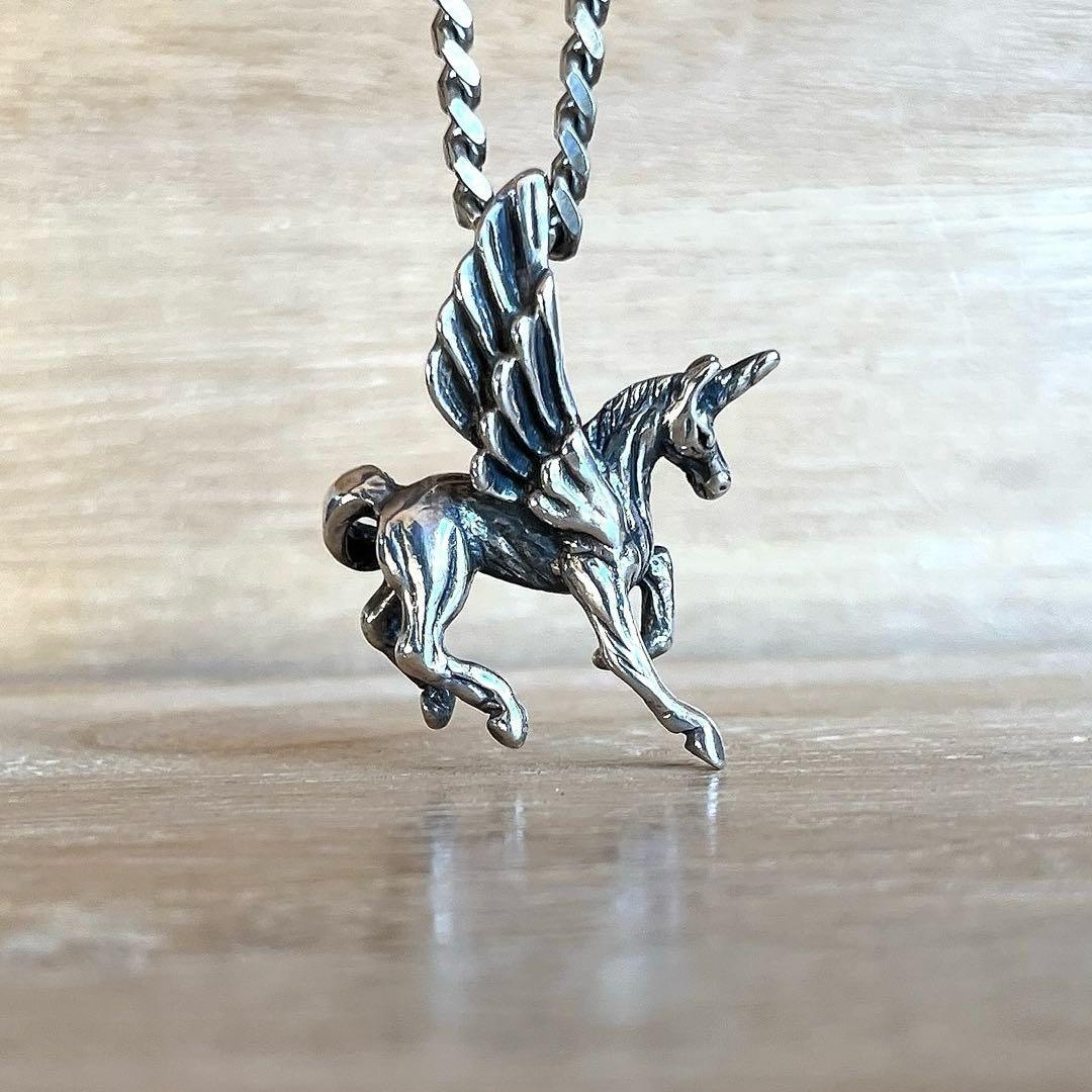 ビザール BIZARRE ペガサス Pegasus SILVER ペンダント