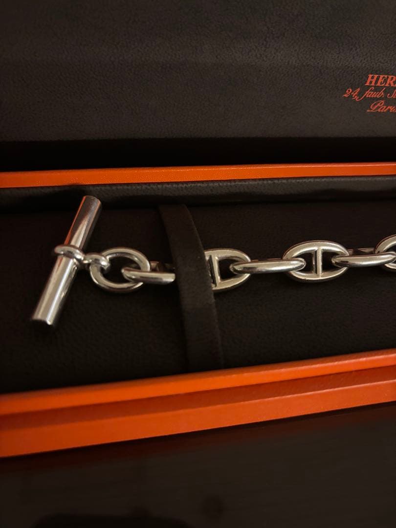 HERMES エルメス　シェーヌダンクル GM 12コマ