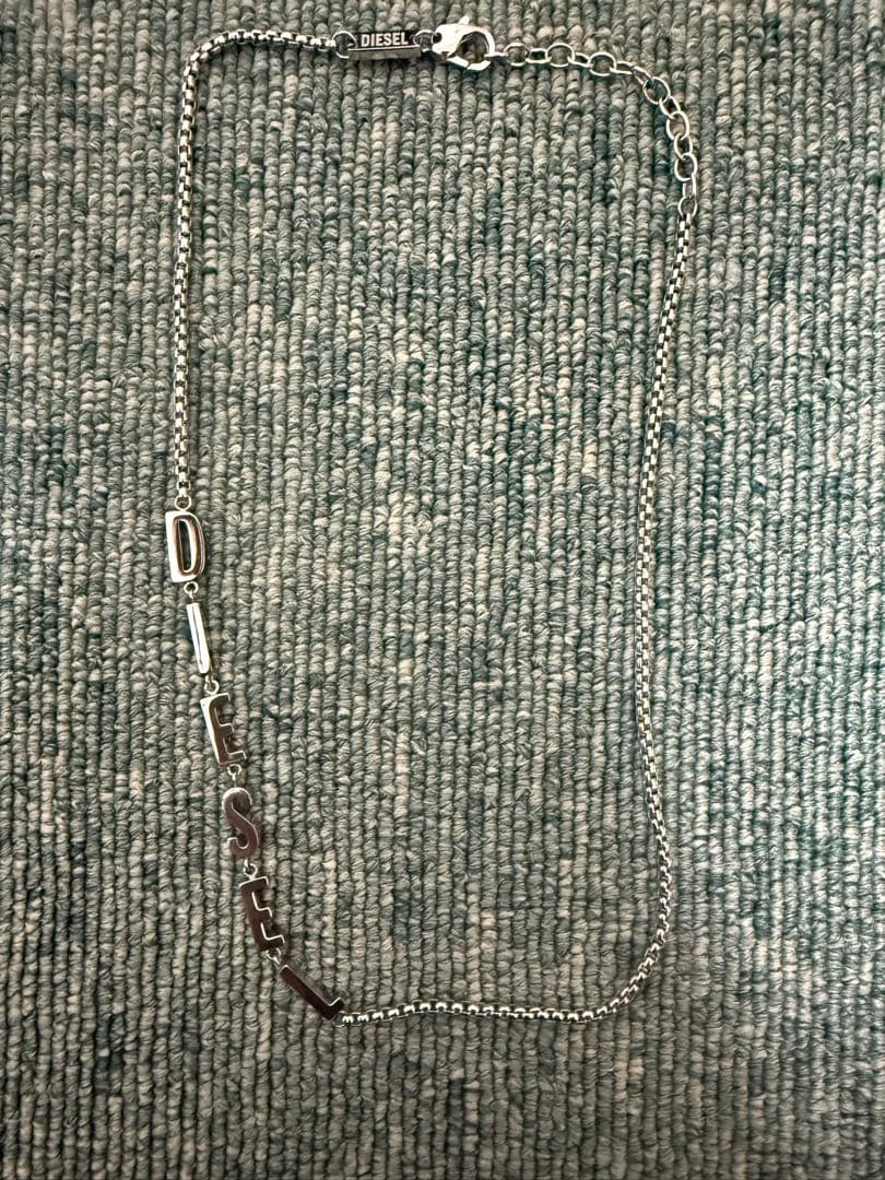 ナ*カ様 DIESEL ロゴネックレス
