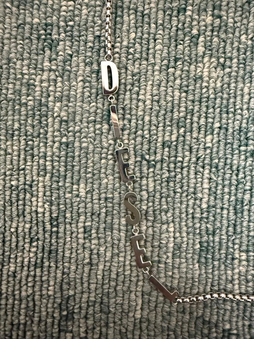 ナ*カ様 DIESEL ロゴネックレス