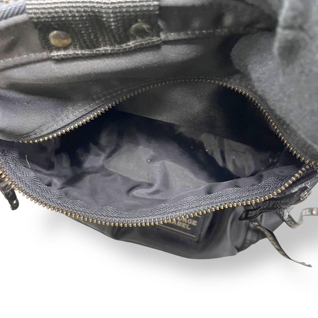 美品　希少　ラゲッジレーベル　3way リュック　ビジネス　ポーター　ZONE