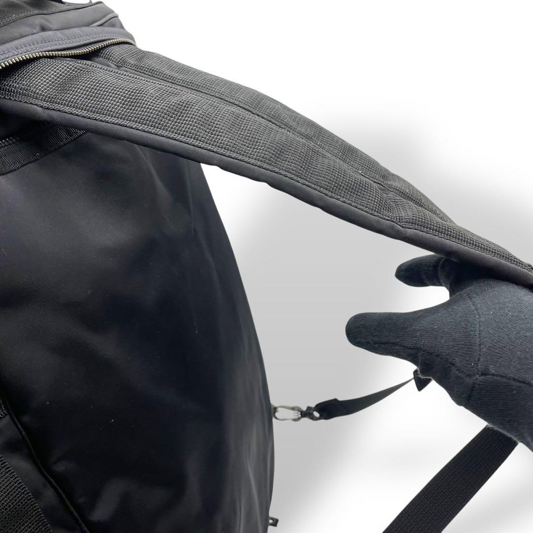 美品　希少　ラゲッジレーベル　3way リュック　ビジネス　ポーター　ZONE